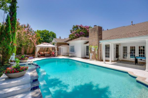 Rowlett Escape with Fire Pit and Lake Views